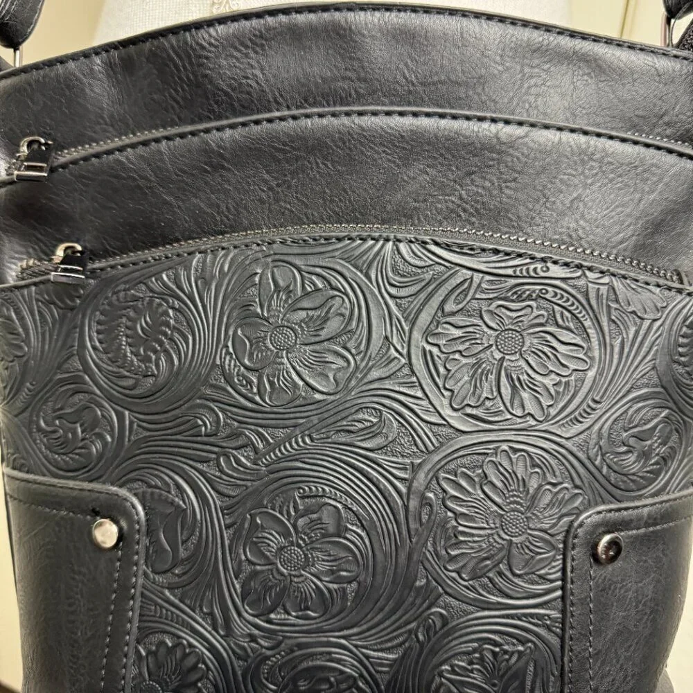 Crossbody / Shoulder Black  Bag